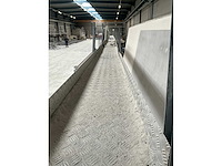 Magazijnstelling met loopplatform (2x) - afbeelding 5 van  8