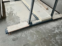 Magazijnstelling met loopplatform (2x) - afbeelding 6 van  8