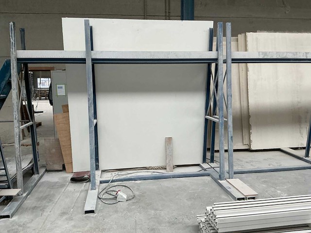 Magazijnstelling met loopplatform (2x) - afbeelding 8 van  8