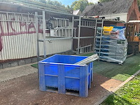 Magazijnstelling met opberg bakjes - afbeelding 1 van  8