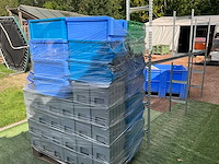 Magazijnstelling met opberg bakjes - afbeelding 6 van  8