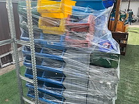 Magazijnstelling met opberg bakjes - afbeelding 4 van  8