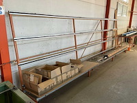 Magazijnstelling met rollenbaan (4x) - afbeelding 1 van  6