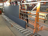 Magazijnstelling met rollenbaan (4x) - afbeelding 3 van  6