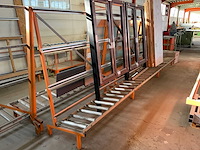 Magazijnstelling met rollenbaan (4x) - afbeelding 4 van  6