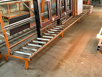 Magazijnstelling met rollenbaan (4x) - afbeelding 5 van  6