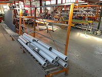 Magazijnstelling met rollenbaan (4x) - afbeelding 6 van  6