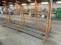 Magazijnstelling met rollenbaan (6x) - afbeelding 1 van  1