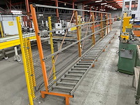 Magazijnstelling met rollenbaan - afbeelding 1 van  2