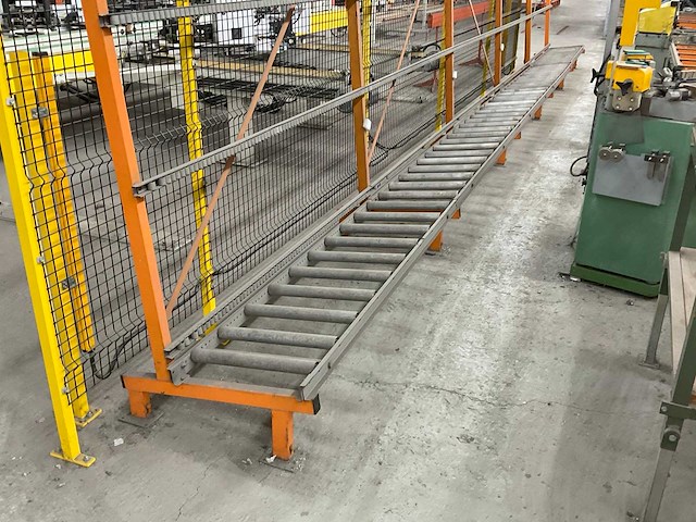 Magazijnstelling met rollenbaan - afbeelding 2 van  2