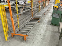 Magazijnstelling met rollenbaan - afbeelding 2 van  2