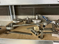 Magazijnstelling met volvo- special tools - afbeelding 11 van  34