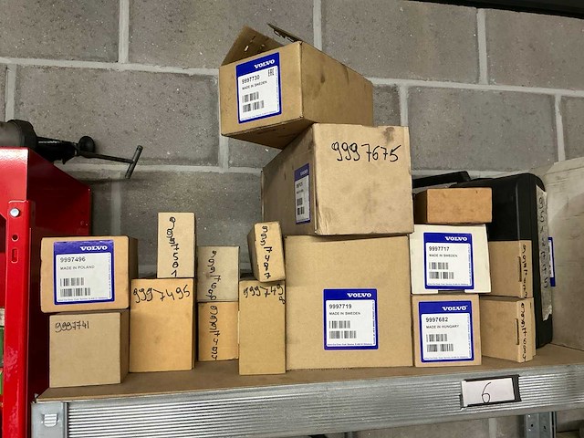 Magazijnstelling met volvo- special tools - afbeelding 23 van  34