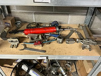 Magazijnstelling met volvo- special tools - afbeelding 1 van  14