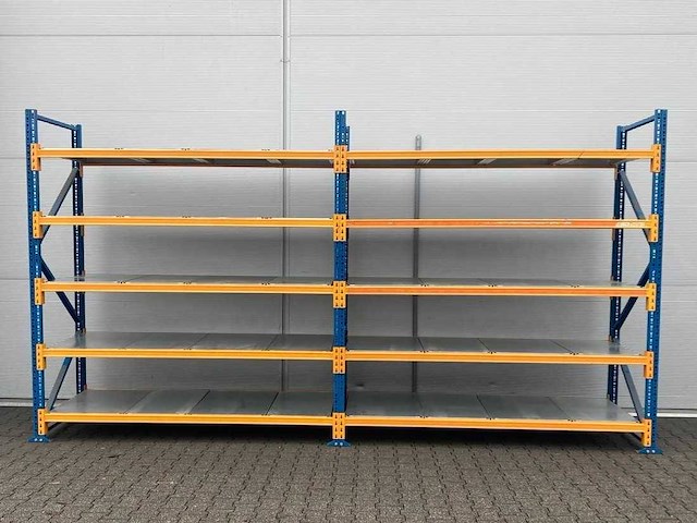 Magazijnstelling nedcon grootvakstelling 3x10 - afbeelding 1 van  1