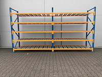 Magazijnstelling nedcon grootvakstelling 6x20