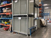 Magazijnstelling roosterkader valbeveiliging (41x)