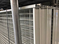 Magazijnstelling roosterkader valbeveiliging (46x) - afbeelding 3 van  4