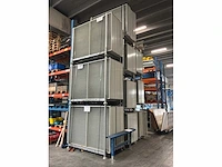 Magazijnstelling roosterkader valbeveiliging (46x) - afbeelding 2 van  4