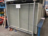 Magazijnstelling roosterkader valbeveiliging (48x) - afbeelding 4 van  4