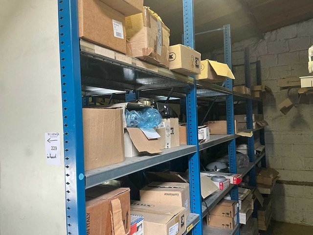 Magazijnstelling - afbeelding 1 van  4