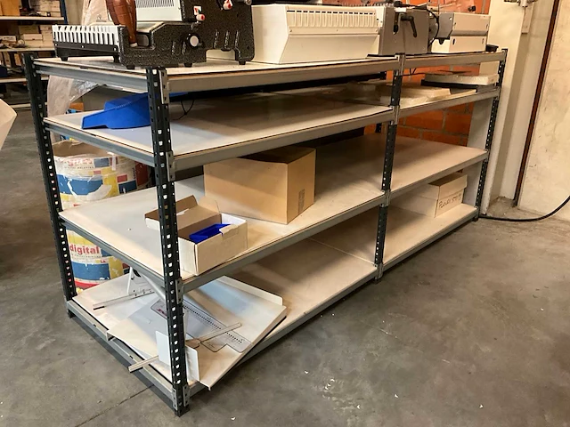 Magazijnstelling - afbeelding 1 van  5