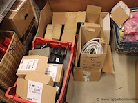 Magazijnstellingen (opslagrekken) – onbekend merk + diverse onderdelen - afbeelding 7 van  7