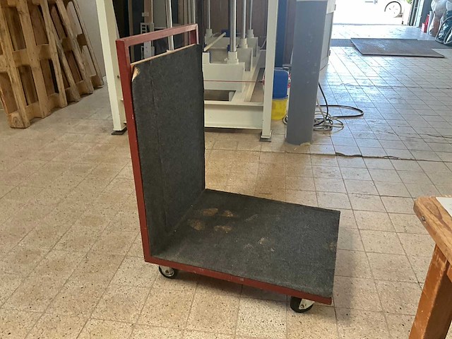 Magazijn/transportkar - afbeelding 1 van  2