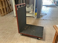 Magazijn/transportkar - afbeelding 1 van  2