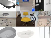 Magazijnveiling: nieuwe sanitaire goederen, horeca, vintage stoelen en kunst