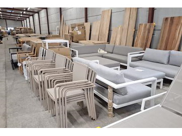 Magazijnveiling stock depot