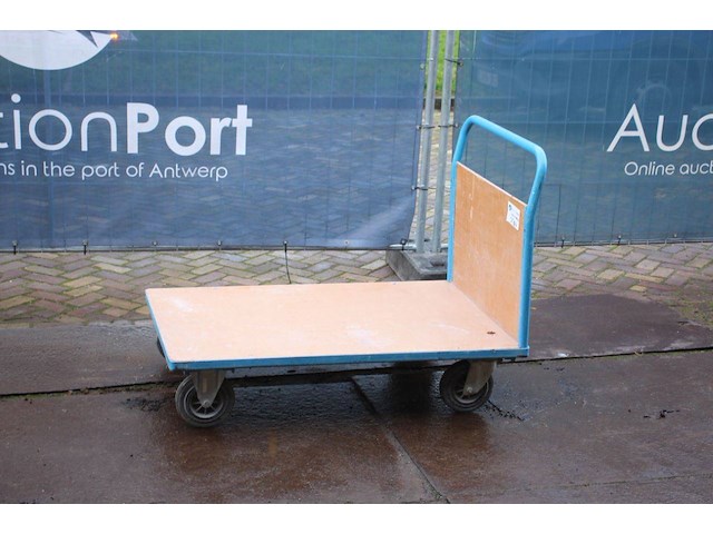 Magazijnwagen (marge) - afbeelding 1 van  1