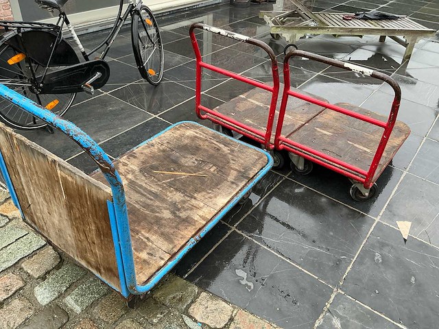 Magazijnwagens (3x) - afbeelding 3 van  3