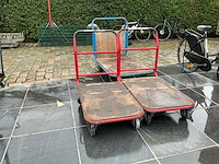 Magazijnwagens (3x) - afbeelding 1 van  3