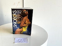 Magazine snoeckx'89 - afbeelding 1 van  1
