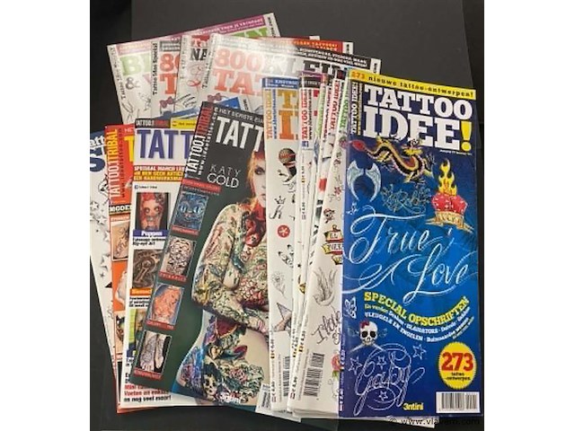 Magazines - afbeelding 1 van  2