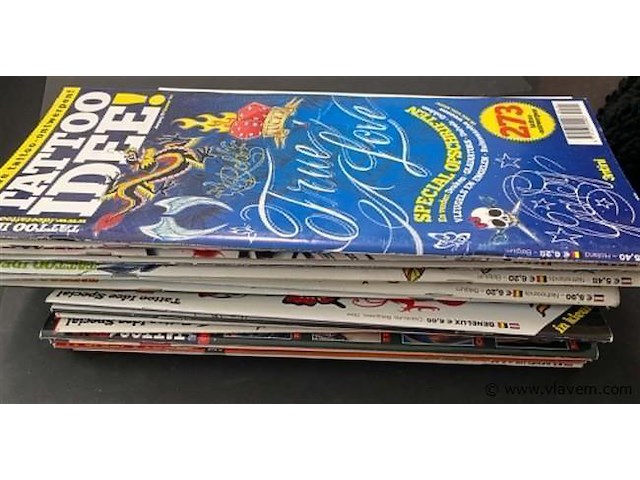 Magazines - afbeelding 2 van  2