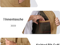 Magcomsen casual jas (large) - afbeelding 4 van  7