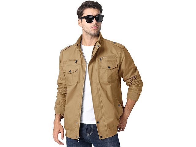 Magcomsen casual jas (large) - afbeelding 6 van  7