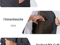 Magcomsen casual jas (large) - afbeelding 4 van  5