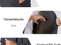 Magcomsen casual jas (large) - afbeelding 4 van  5