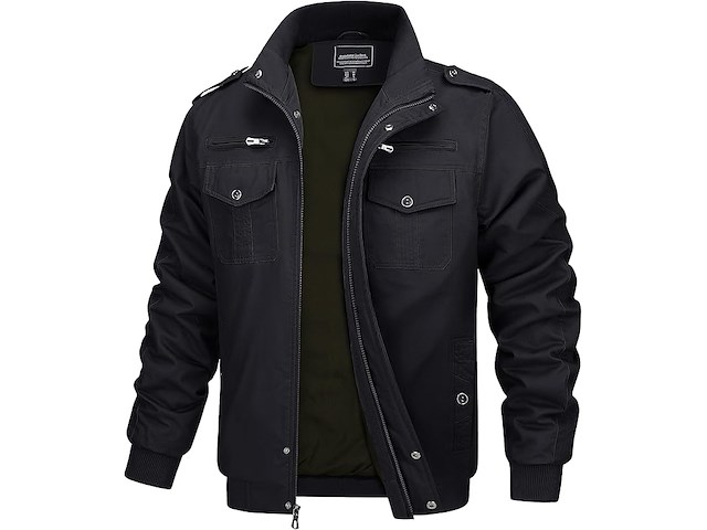 Magcomsen casual jas (small) - afbeelding 1 van  5