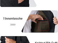 Magcomsen casual jas (small) - afbeelding 4 van  5