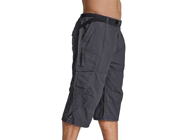 Magcomsen heren cargo shorts - afbeelding 4 van  4