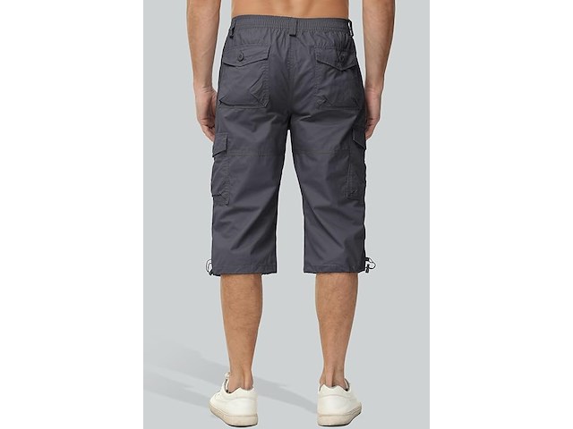 Magcomsen heren cargo shorts - afbeelding 4 van  6