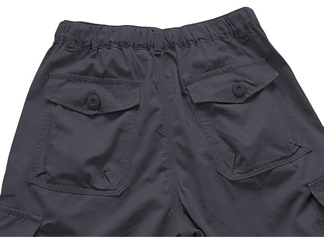 Magcomsen heren cargo shorts - afbeelding 3 van  6