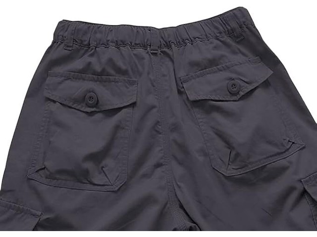 Magcomsen heren cargo shorts - afbeelding 3 van  6