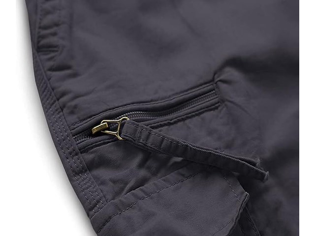 Magcomsen heren cargo shorts - afbeelding 4 van  6