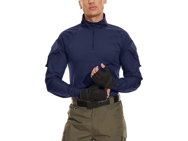 Magcomsen heren t-shirt met korte mouwen, maat m - afbeelding 4 van  4