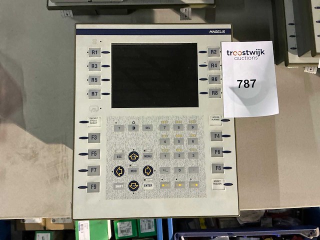 Magelis xbt f011310pr bedieningspaneel - afbeelding 2 van  4
